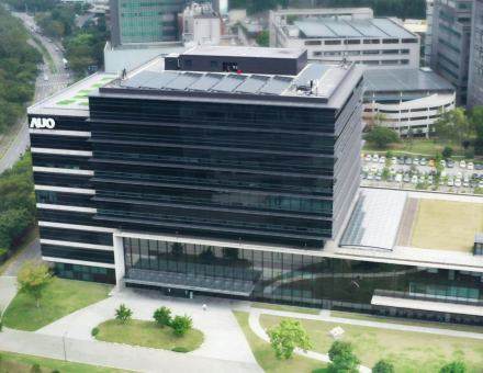 Headquarters building verified carbon neutral