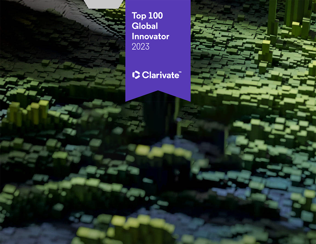 AUO Named to Clarivate's 2023 Top 100 Global Innovators