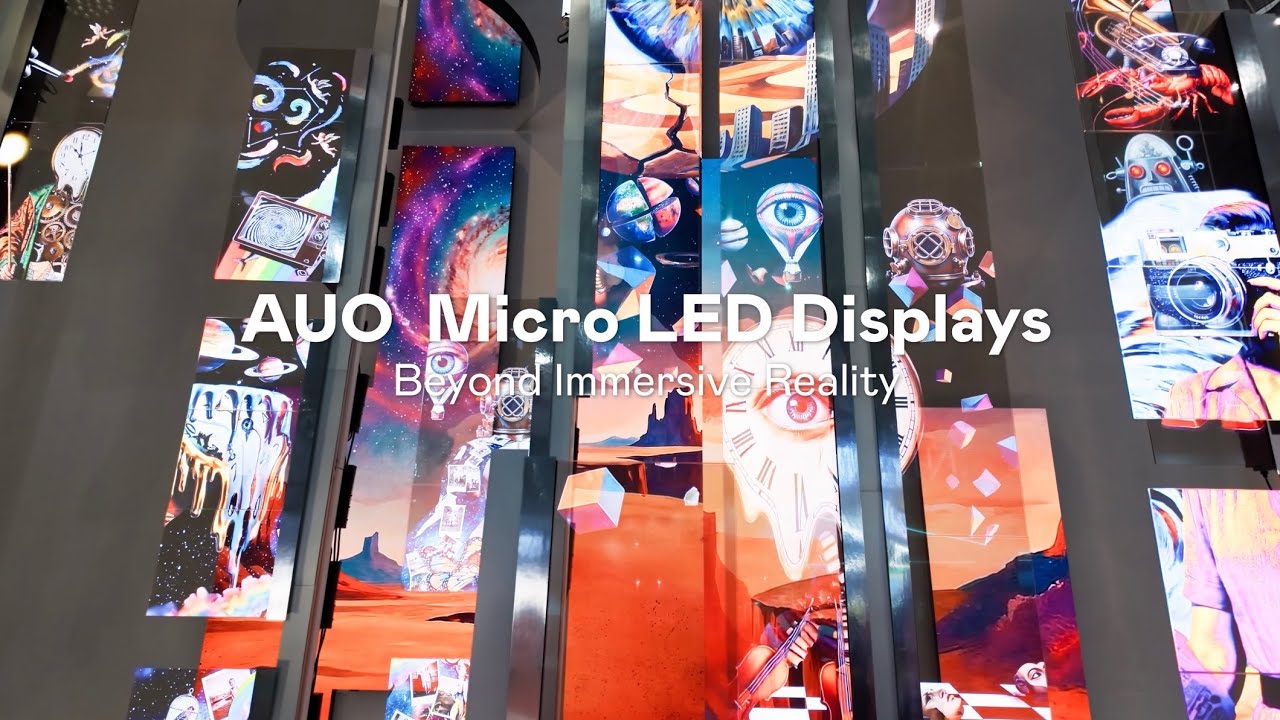 AUO X SID 2026 | AUO Micro LED Displays | Beyond Immersive Reality