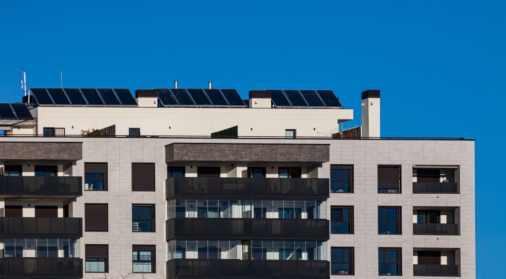 友達整合BIPV一體化光電模組建材，使太陽能板不侷限於蓋在屋頂上的裝置形象，也能成為建築外牆的一部分