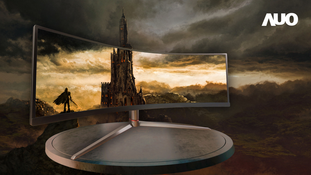 AUO unveils the “49-inch Ultra-wide 5K 360Hz Curved Gaming Display”, featuring 32:9 ultra-wide display and R1000 curvature, it creates the complete immersive gaming experience for real-time strategy gamers