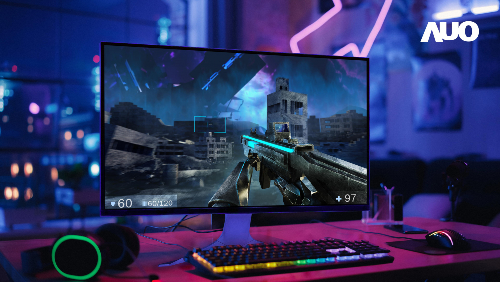 AUO showcases the world's highest(*) refresh rate display, the “24-inch FHD 540Hz Ultra-fast Gaming Display Panel”, combining premium picture quality and high response speed, offering gamers unprecedented, ultimately smooth gaming experience