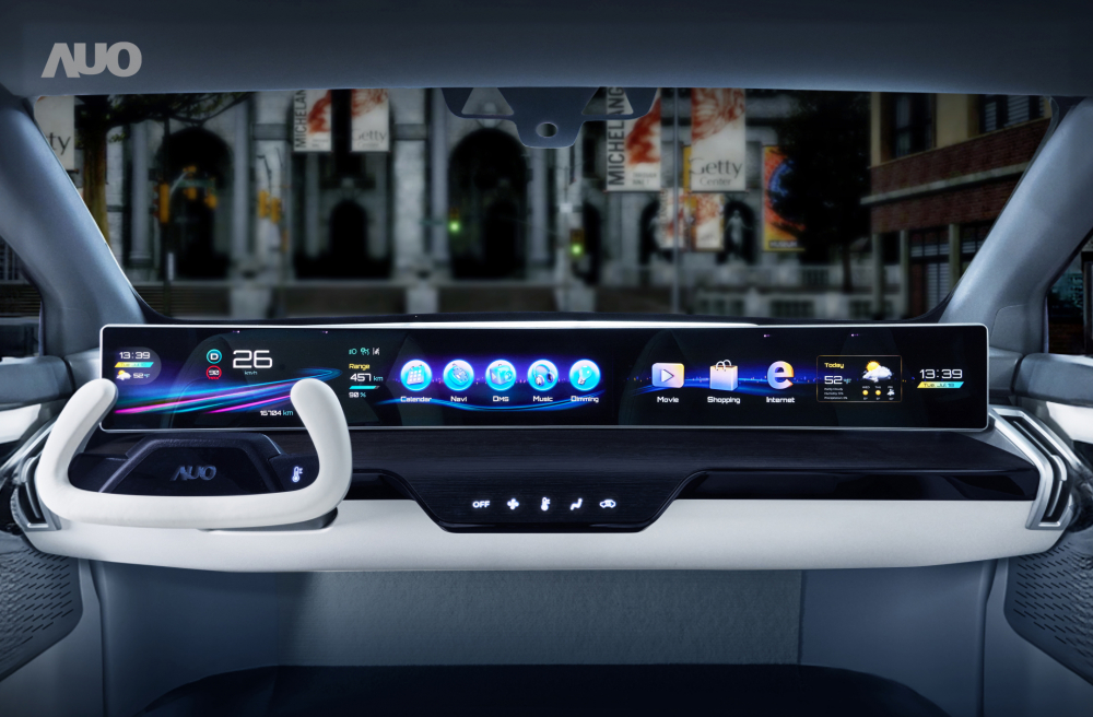 AUO will show a range of in-vehicle display HMI solutions and innovative applications at CES2024, including the company’s revolutionary Micro LED to inspire the new concept of cockpit design. AUO initiates a new era of in-vehicle experience and mobility services