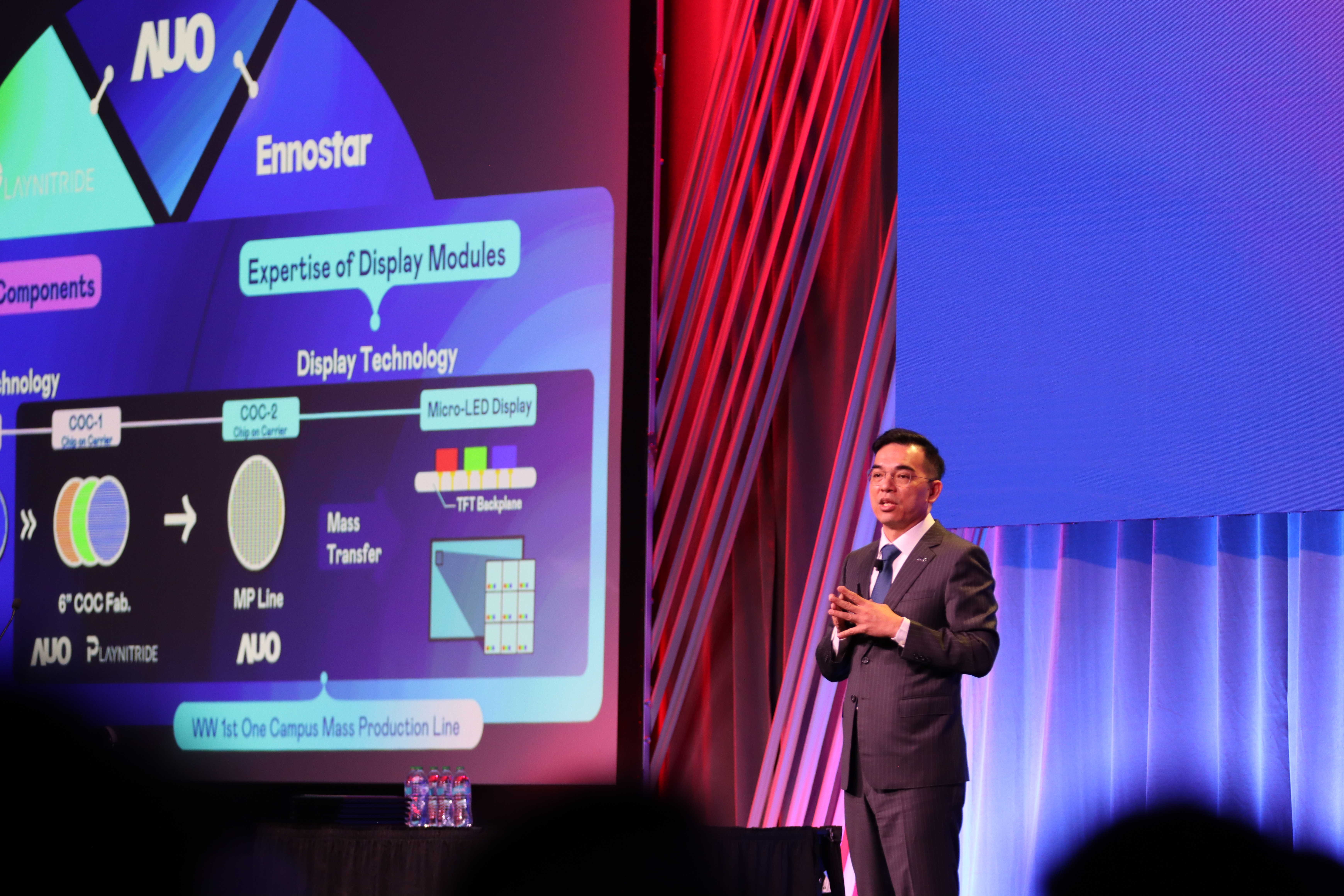 AUO CEO Frank Ko Delivered Keynote Speech at SID: "Redefining Displays: Inspiring New Possibilities"