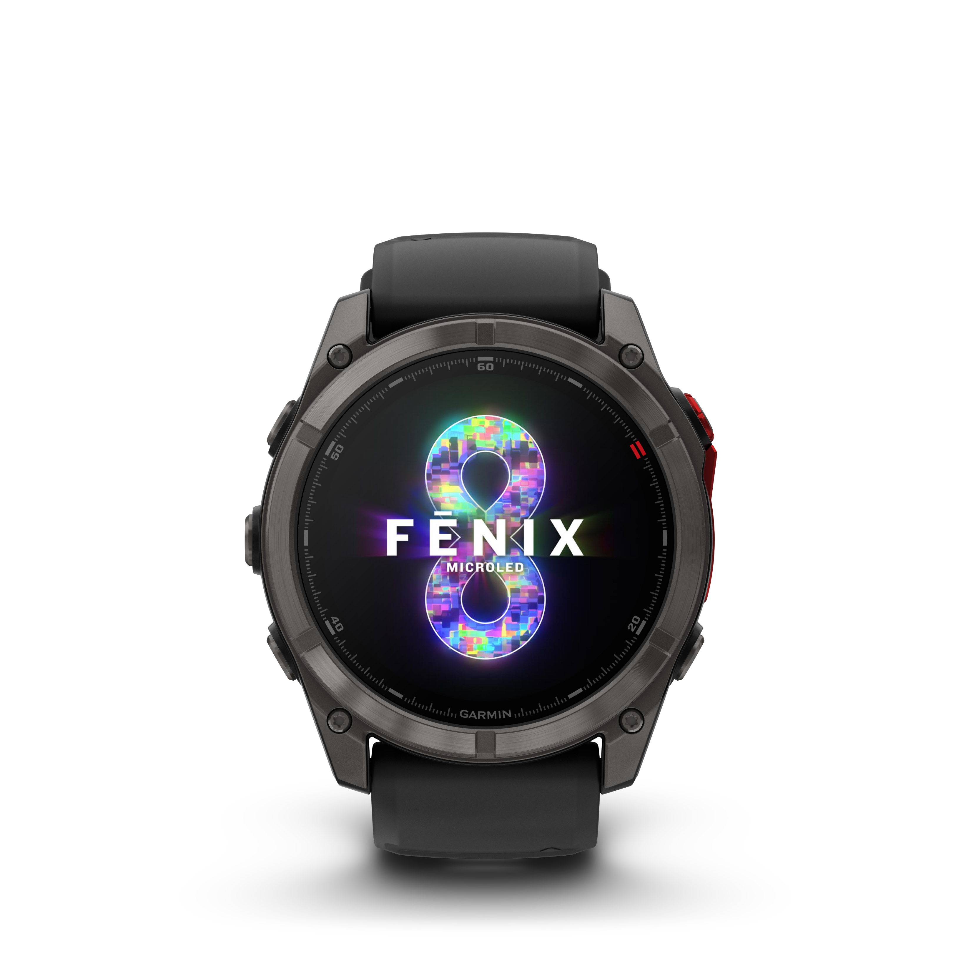 友達攜手Garmin 推出首款Micro LED智慧手錶