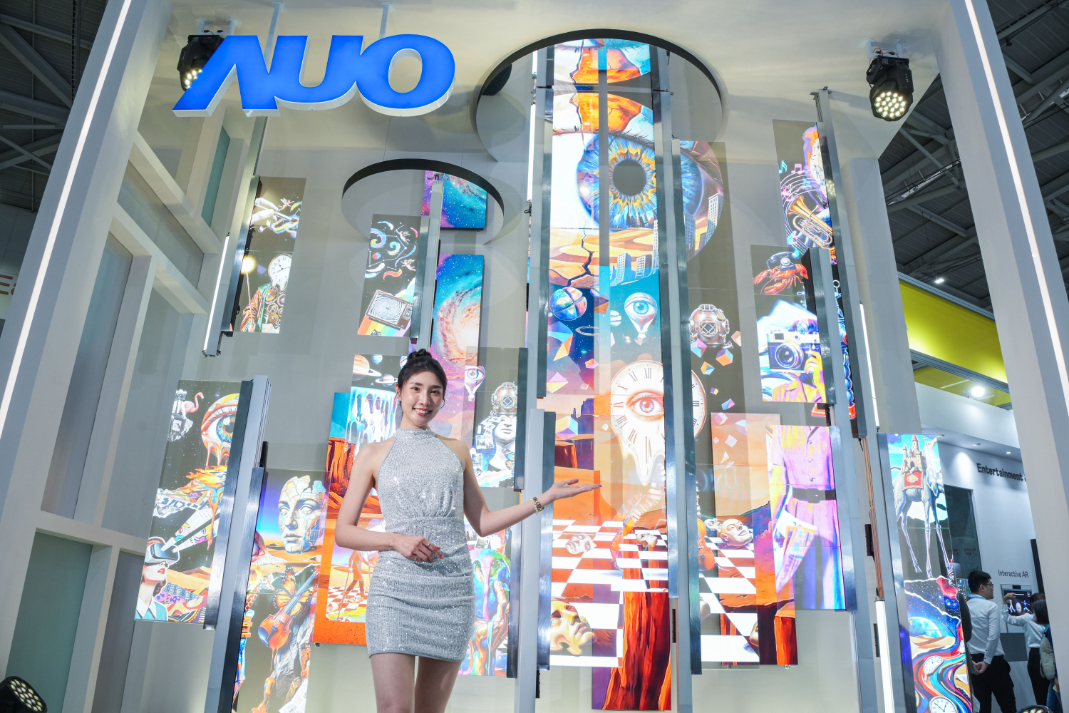 永續思維策展 友達再獲Touch Taiwan 綠色裝潢設計鑽質獎肯定