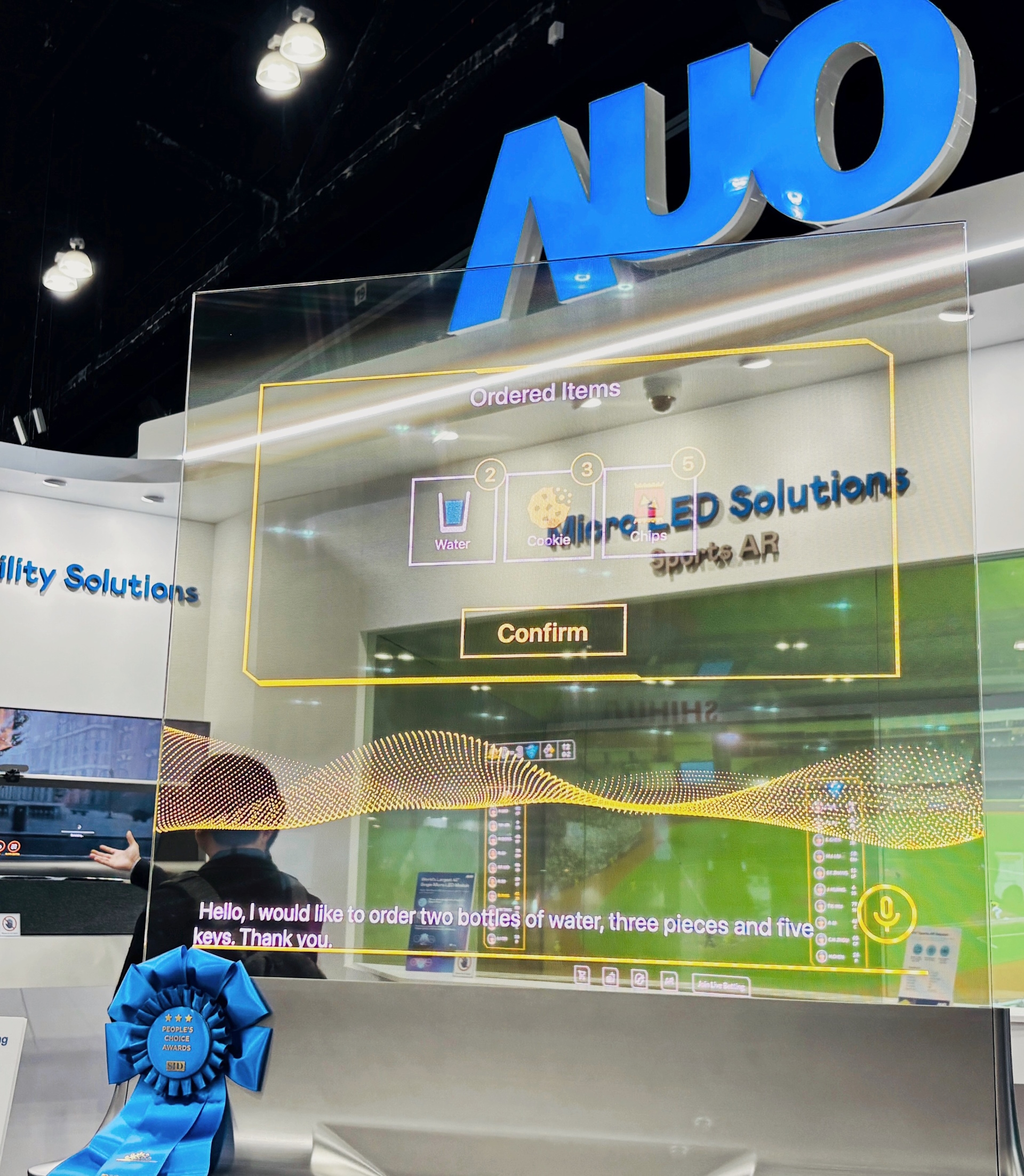 AUO Wins People’s Choice Awards at SID 2026 with Micro LED Innovations