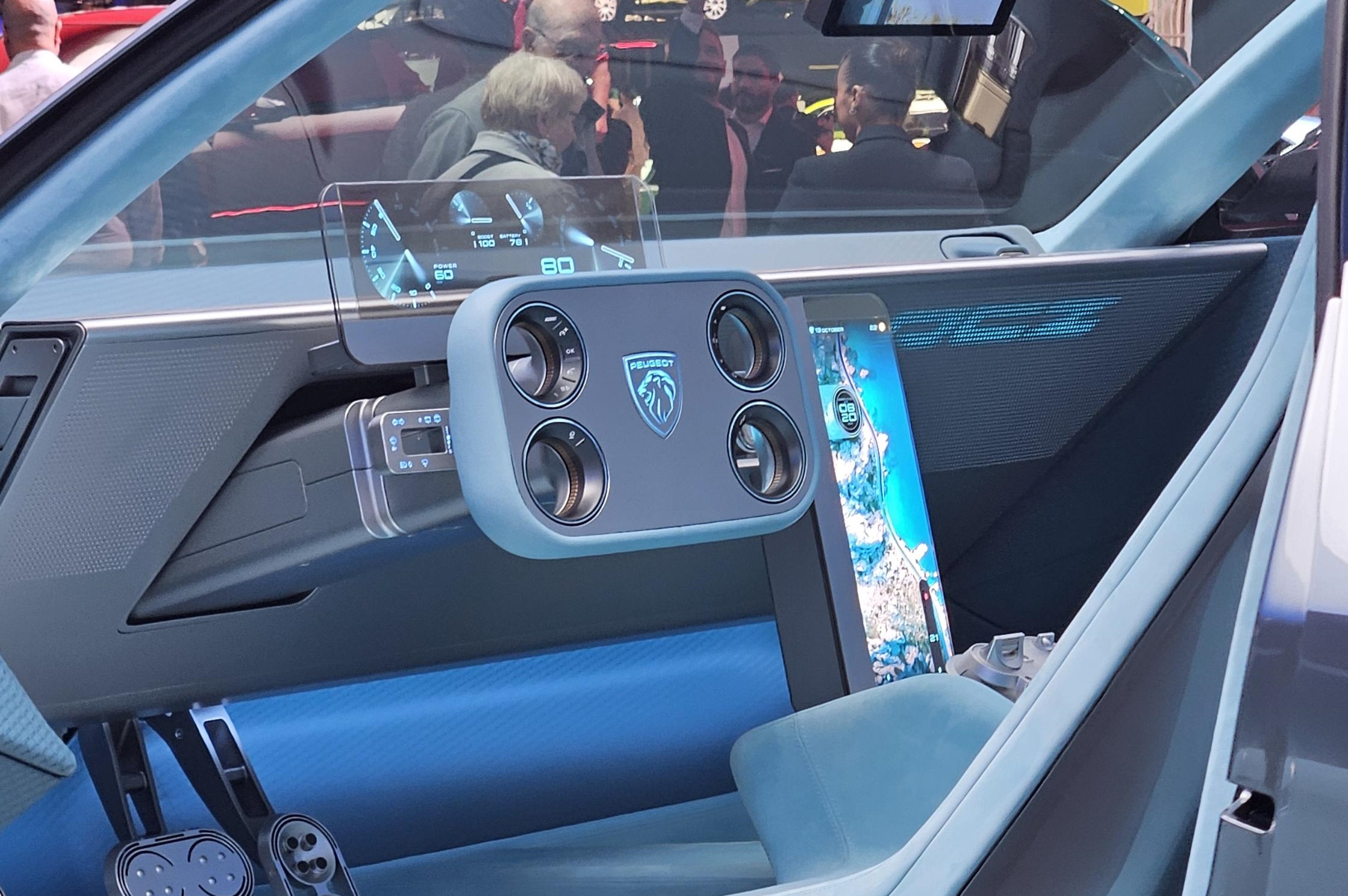 AUO transparent Micro LED technology supports PEUGEOT in translating its vision for the future cockpit into an immersive, human-centered experience, all in the service of driving pleasure.