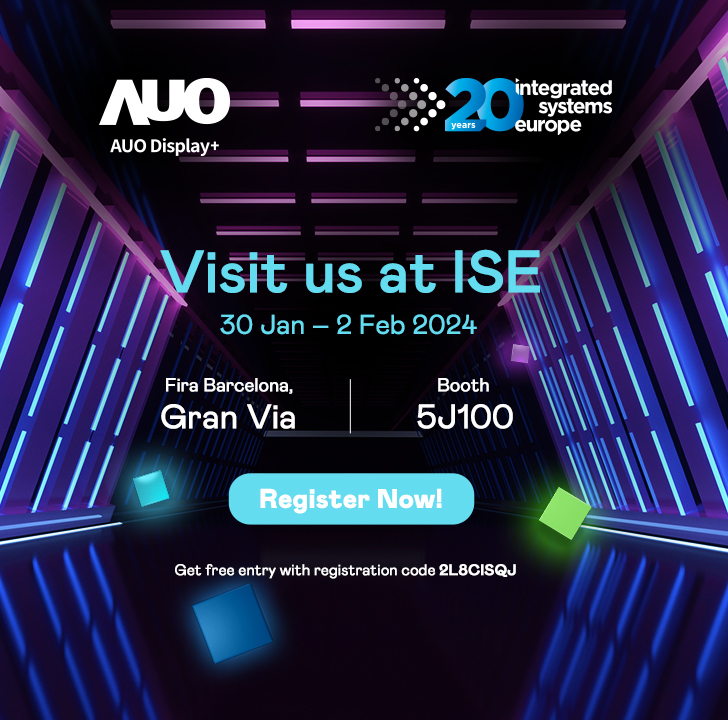 ISE(Integrated Systems Europe) 2024