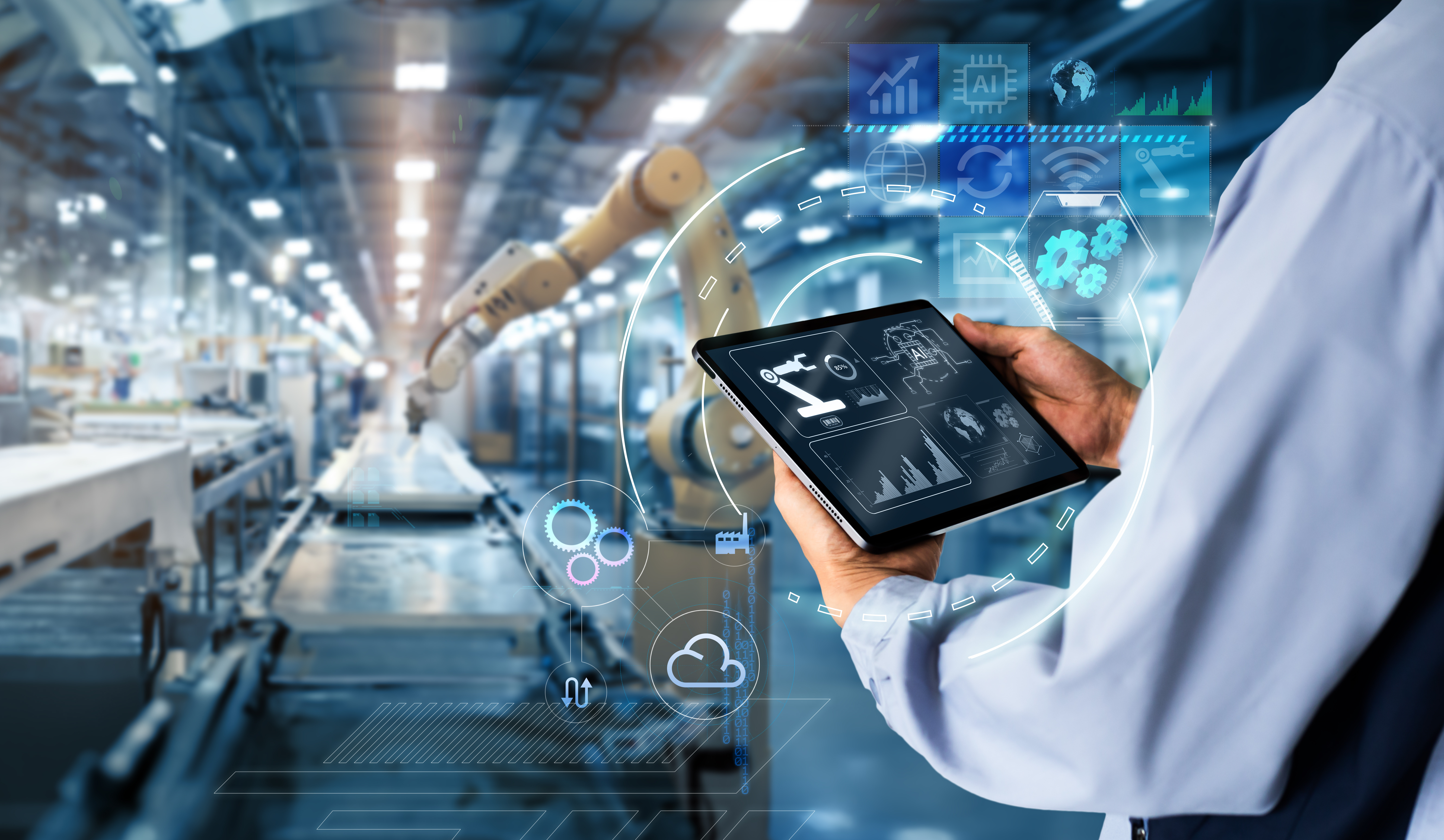 Smart manufacturing